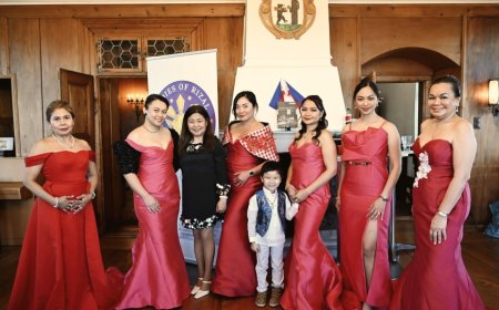 Swiss-Founded Ladies of Rizal Switzerland Holds Historic Pioneer Oath-Taking Ceremony