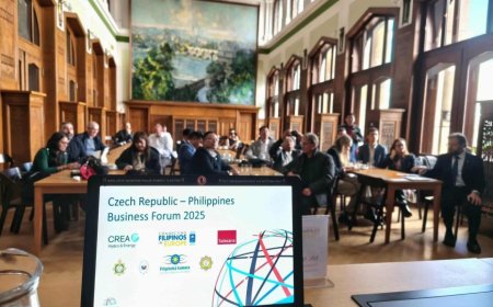 Prague Business & Investment Forum Unlocks New Investment Gateways in the Philippines and Europe