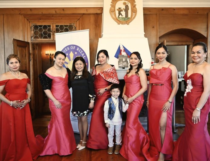 Swiss-Founded Ladies of Rizal Switzerland Holds Historic Pioneer Oath-Taking Ceremony