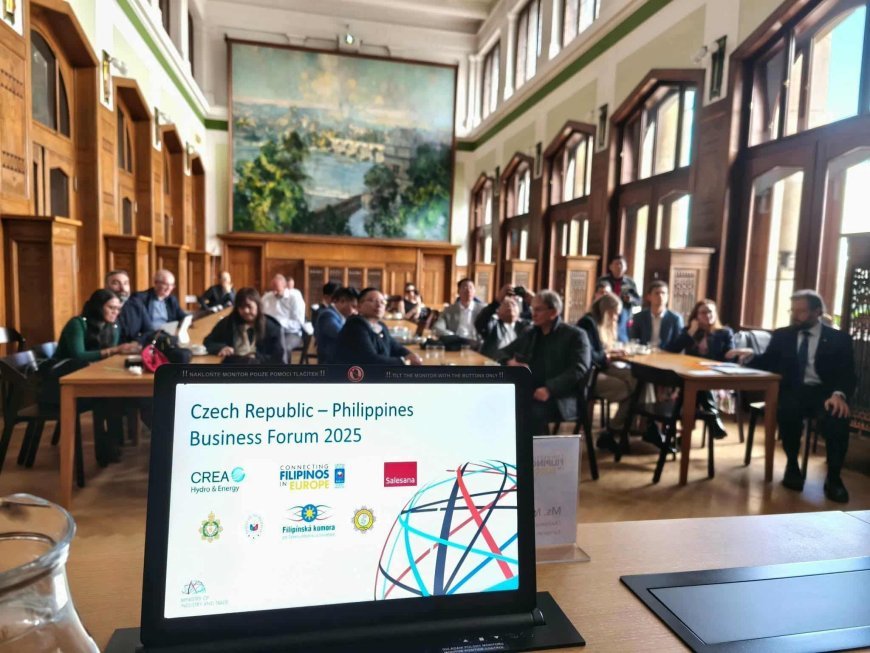 Prague Business & Investment Forum Unlocks New Investment Gateways in the Philippines and Europe